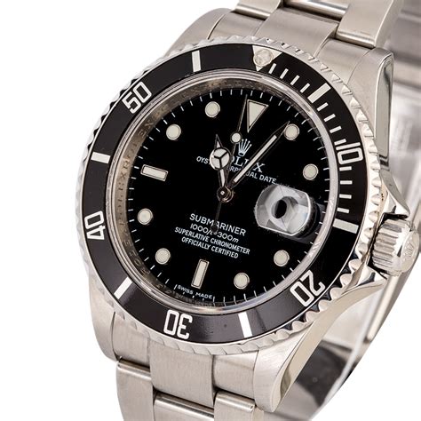 rolex submariner 16610 anno 2010|Rolex Submariner model 16610 price.